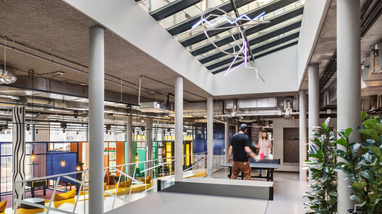The Student Hotel Delft Recreation