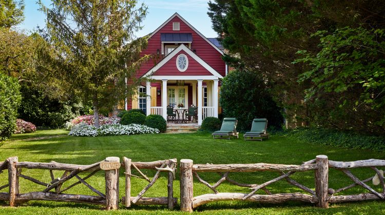 The Inn at Little Washington Exterior