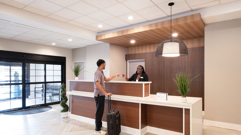 Staybridge Suites Atlanta Airport Exterior. Images powered by <a href="https://www.leonardoworldwide.com" target="_blank" rel="noopener">Leonardo</a>.