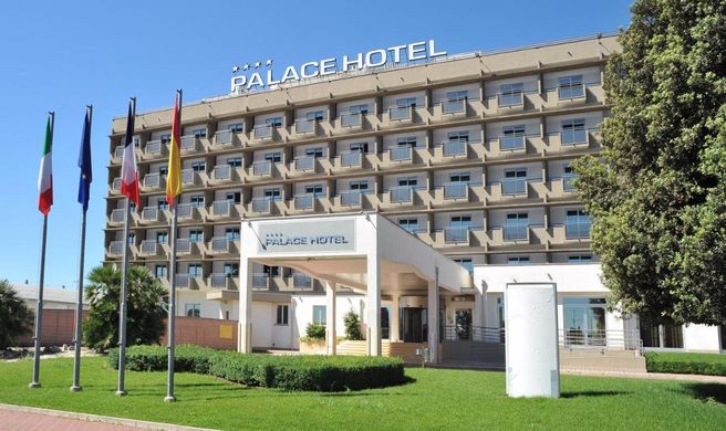 Hotel Palace Zingonia Exterior