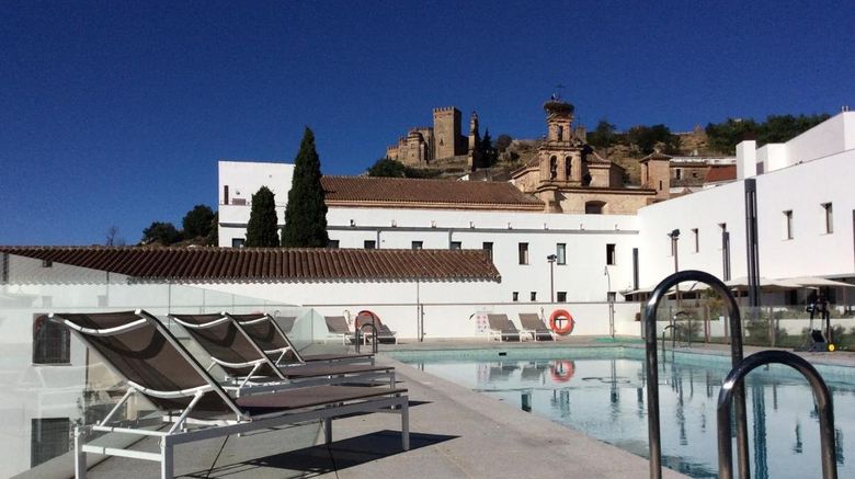 <b>Hotel Convento Aracena Pool</b>. Images powered by <a href="https://www.leonardoworldwide.com/" title="Leonardo Worldwide" target="_blank">Leonardo</a>.