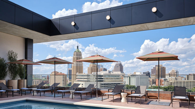 <b>Kimpton Santo Hotel Pool</b>. Images powered by <a href="https://www.leonardoworldwide.com/" title="Leonardo Worldwide" target="_blank">Leonardo</a>.