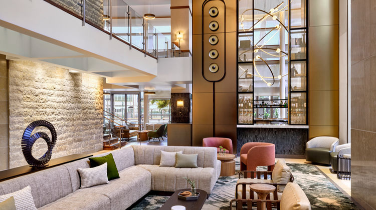 Omni San Diego Hotel at the Ballpark Lobby
