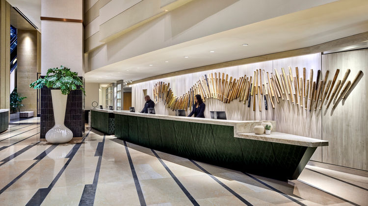 Omni San Diego Hotel at the Ballpark Lobby