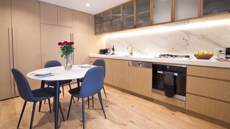<b>Astra Apartments Melbourne CBD - Collins Room</b>. Images powered by <a href="https://www.leonardoworldwide.com/" title="Leonardo Worldwide" target="_blank">Leonardo</a>.