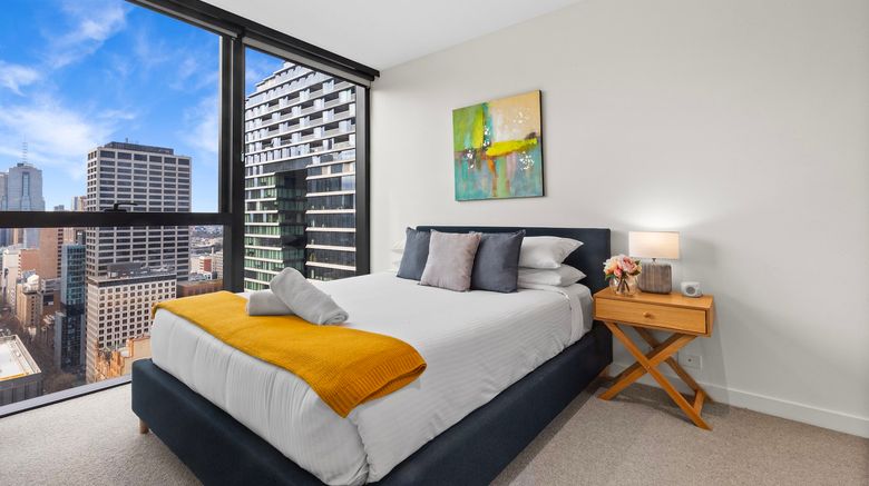 Astra Apartments Melbourne CBD - Collins Room. Images powered by <a href="https://www.leonardoworldwide.com" target="_blank" rel="noopener">Leonardo</a>.