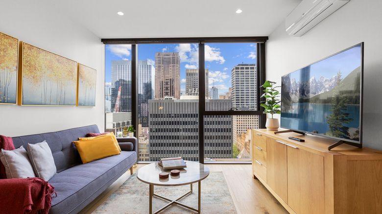 <b>Astra Apartments Melbourne CBD - Collins Room</b>. Images powered by <a href="https://www.leonardoworldwide.com/" title="Leonardo Worldwide" target="_blank">Leonardo</a>.