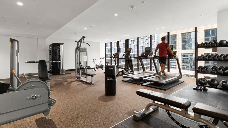 <b>Astra Apartments Melbourne CBD - Collins Health Club</b>. Images powered by <a href="https://www.leonardoworldwide.com/" title="Leonardo Worldwide" target="_blank">Leonardo</a>.