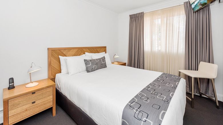 <b>Fawkner Suites & Apartments Room</b>. Images powered by <a href="https://www.leonardoworldwide.com/" title="Leonardo Worldwide" target="_blank">Leonardo</a>.