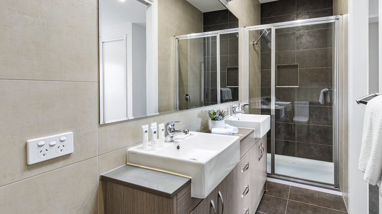 <b>Fawkner Suites & Apartments Room</b>. Images powered by <a href="https://www.leonardoworldwide.com/" title="Leonardo Worldwide" target="_blank">Leonardo</a>.