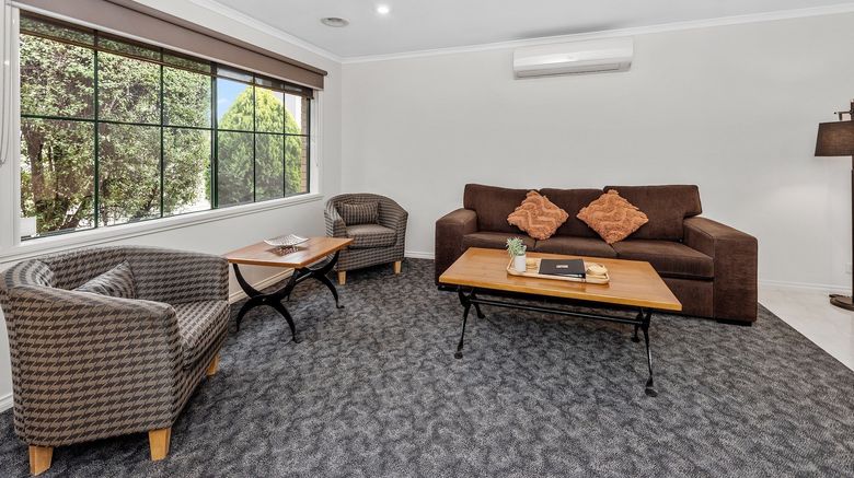 <b>Fawkner Suites & Apartments Room</b>. Images powered by <a href="https://www.leonardoworldwide.com/" title="Leonardo Worldwide" target="_blank">Leonardo</a>.