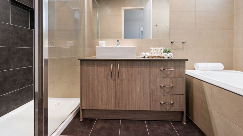 <b>Fawkner Suites & Apartments Room</b>. Images powered by <a href="https://www.leonardoworldwide.com/" title="Leonardo Worldwide" target="_blank">Leonardo</a>.