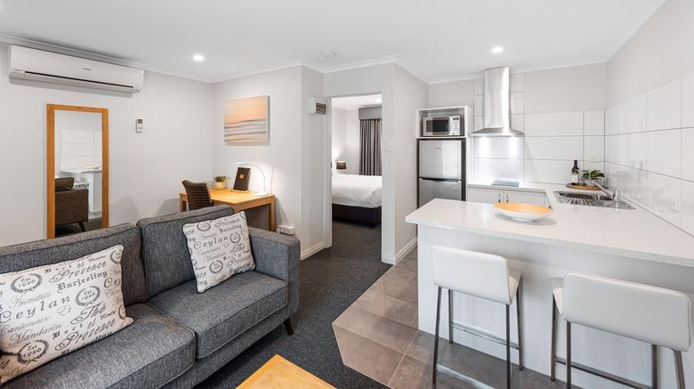 <b>Fawkner Suites & Apartments Room</b>. Images powered by <a href="https://www.leonardoworldwide.com/" title="Leonardo Worldwide" target="_blank">Leonardo</a>.