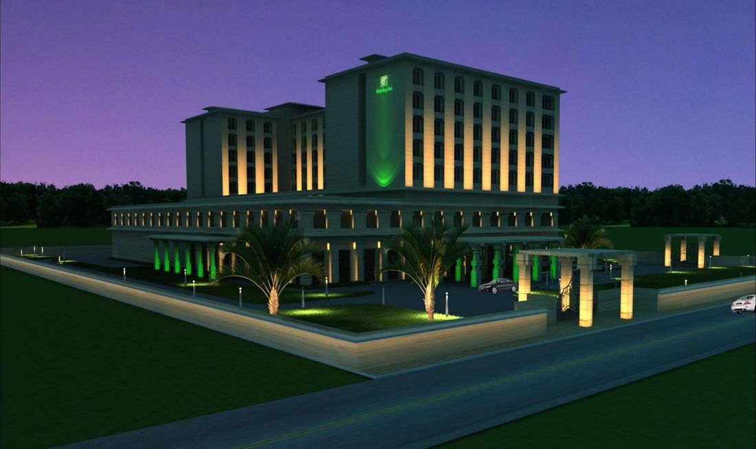 Holiday Inn Tirupati Tirumala Exterior