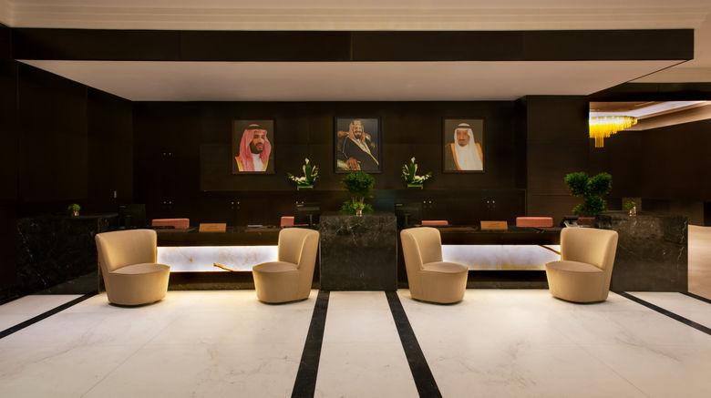 <b>Ascott Rafal Olaya Riyadh Lobby</b>. Images powered by <a href="https://www.leonardoworldwide.com/" title="Leonardo Worldwide" target="_blank">Leonardo</a>.