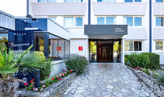 B&B Hotel Orleans Nord Saran Exterior