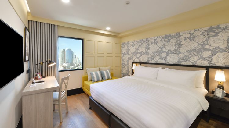 Oakwood Hotel & Residence Bangkok Room