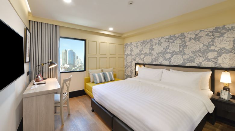 <b>Oakwood Hotel & Residence Bangkok Room</b>. Images powered by <a href="https://www.leonardoworldwide.com/" title="Leonardo Worldwide" target="_blank">Leonardo</a>.