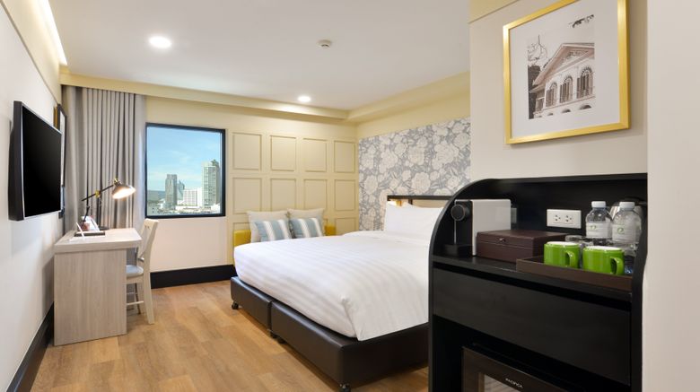 <b>Oakwood Hotel & Residence Bangkok Exterior</b>. Images powered by <a href="https://www.leonardoworldwide.com/" title="Leonardo Worldwide" target="_blank">Leonardo</a>.