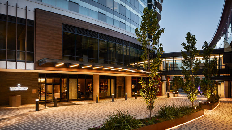 InterContinental Seattle Bellevue Exterior