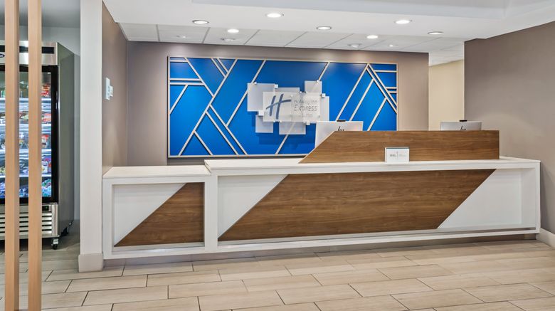 <b>Holiday Inn Express Hotel & Suites Exterior</b>. Images powered by <a href="https://www.leonardoworldwide.com/" title="Leonardo Worldwide" target="_blank">Leonardo</a>.