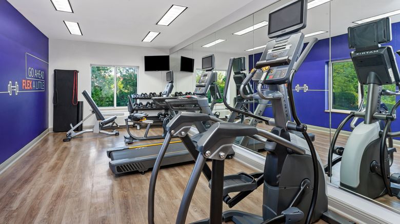 <b>Holiday Inn Express Hotel & Suites Health Club</b>. Images powered by <a href="https://www.leonardoworldwide.com/" title="Leonardo Worldwide" target="_blank">Leonardo</a>.