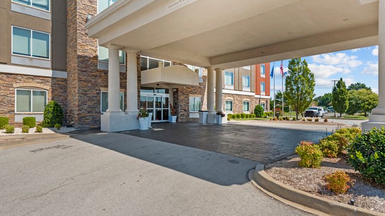 Holiday Inn Express Hotel & Suites Bixby Exterior