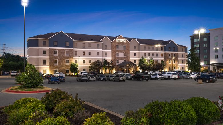 <b>Staybridge Suites Bentonville Exterior</b>. Images powered by <a href="https://www.leonardoworldwide.com/" title="Leonardo Worldwide" target="_blank">Leonardo</a>.