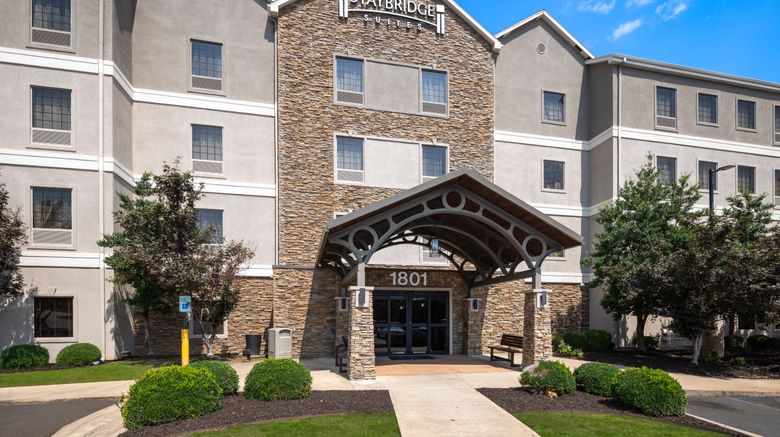 Staybridge Suites Bentonville Exterior. Images powered by <a href="https://www.leonardoworldwide.com" target="_blank" rel="noopener">Leonardo</a>.