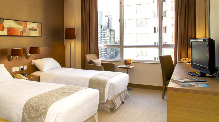 The Salisbury - YMCA of Hong Kong Room