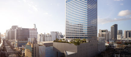 Amari Bangkok Exterior