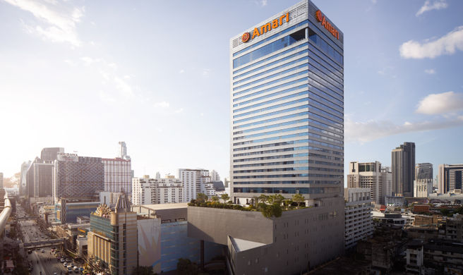 Amari Bangkok Exterior