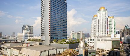 Amari Bangkok Exterior