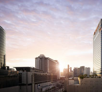 Amari Bangkok Exterior