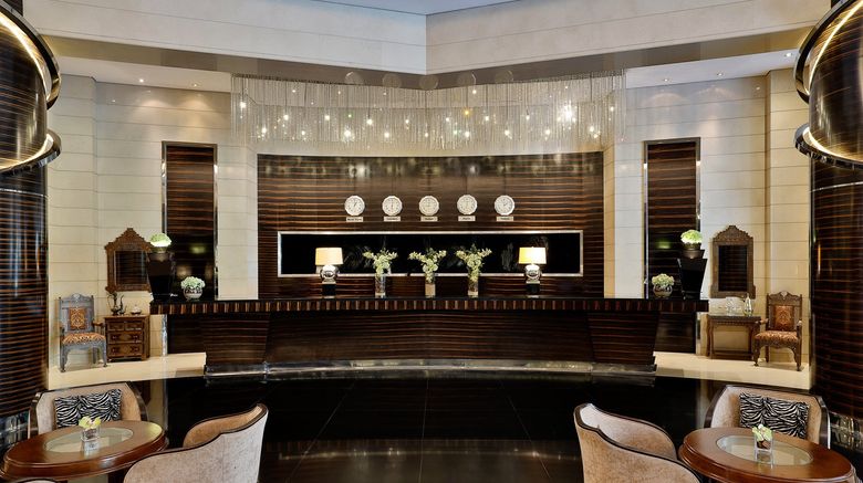 <b>Grand Millennium Dubai Lobby</b>. Images powered by <a href="https://www.leonardoworldwide.com/" title="Leonardo Worldwide" target="_blank">Leonardo</a>.