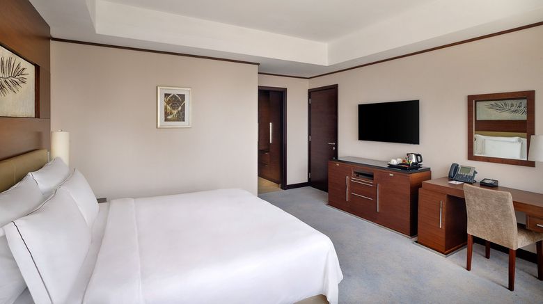 <b>Grand Millennium Dubai Room</b>. Images powered by <a href="https://www.leonardoworldwide.com/" title="Leonardo Worldwide" target="_blank">Leonardo</a>.