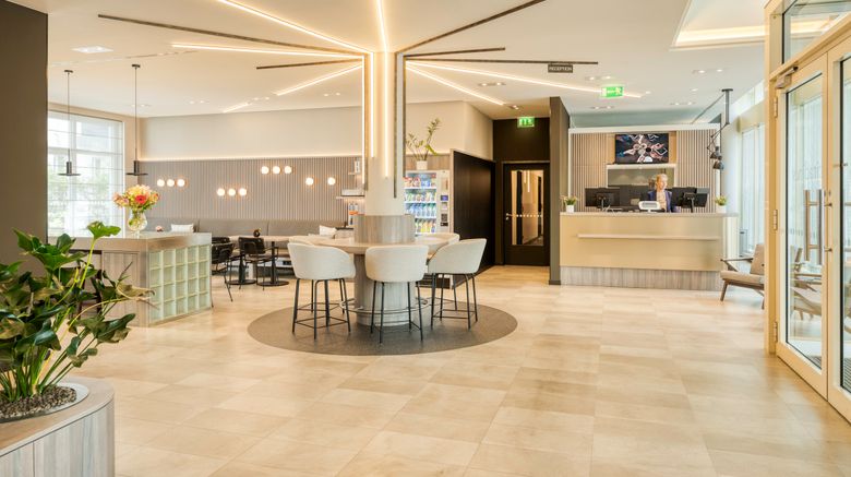<b>Citadines Kurfurstendamm Berlin Lobby</b>. Images powered by <a href="https://www.leonardoworldwide.com/" title="Leonardo Worldwide" target="_blank">Leonardo</a>.
