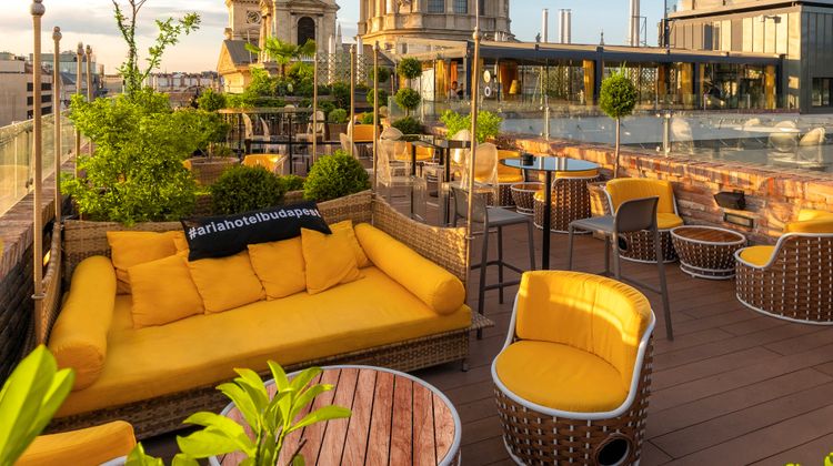 Aria Hotel Budapest Exterior