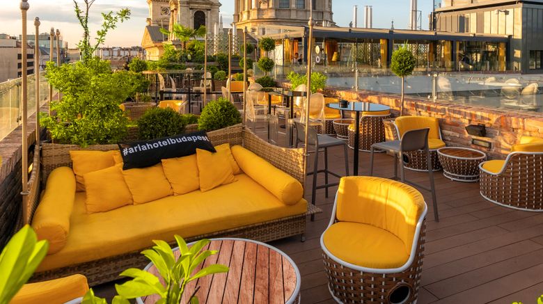 Aria Hotel Budapest Exterior. Images powered by <a href=https://www.travelweekly-asia.com/Hotels/Budapest/