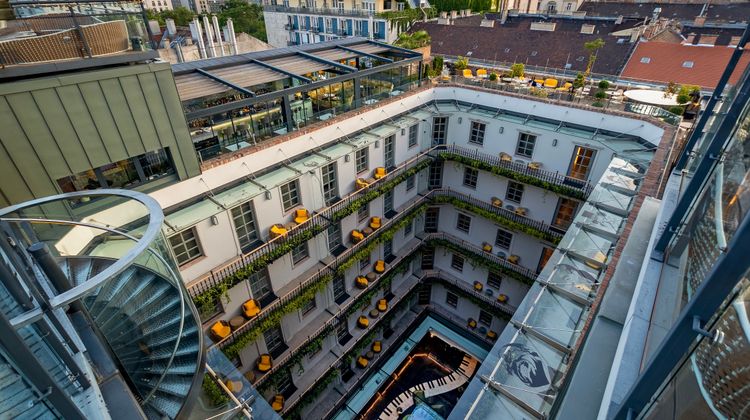 Aria Hotel Budapest Exterior