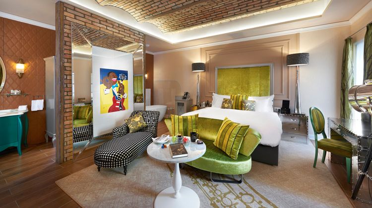 Aria Hotel Budapest Room