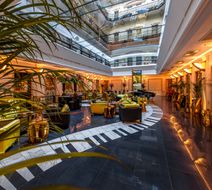 Aria Hotel Budapest Lobby