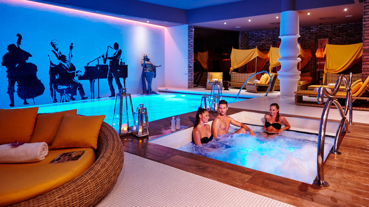 Aria Hotel Budapest Recreation
