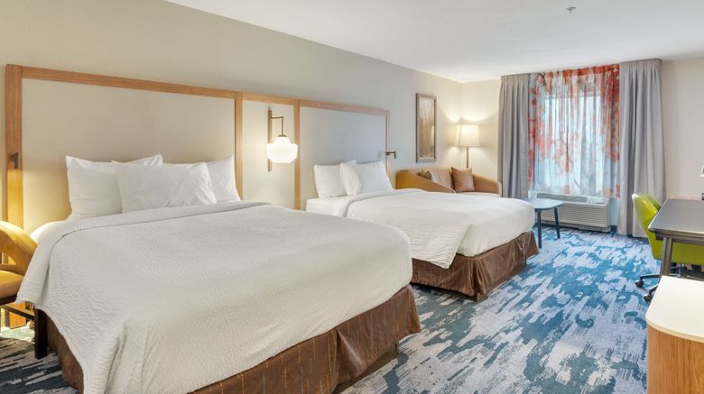 <b>Fairfield Inn by Marriott Room</b>. Images powered by <a href="https://www.leonardoworldwide.com/" title="Leonardo Worldwide" target="_blank">Leonardo</a>.