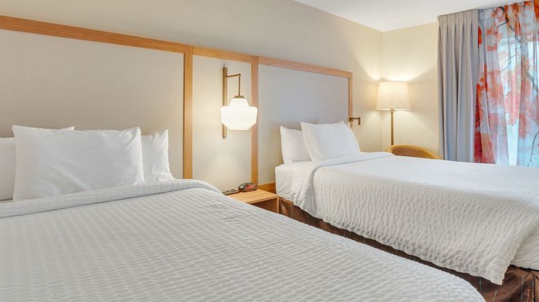 <b>Fairfield Inn by Marriott Room</b>. Images powered by <a href="https://www.leonardoworldwide.com/" title="Leonardo Worldwide" target="_blank">Leonardo</a>.