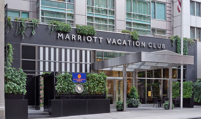 Marriott Vacation Club, New York City Exterior