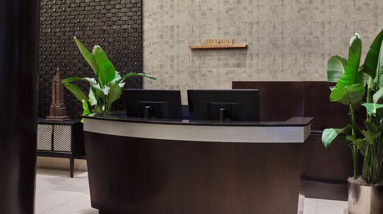 <b>Marriott Vacation Club, New York City Lobby</b>. Images powered by <a href="https://www.leonardoworldwide.com/" title="Leonardo Worldwide" target="_blank">Leonardo</a>.