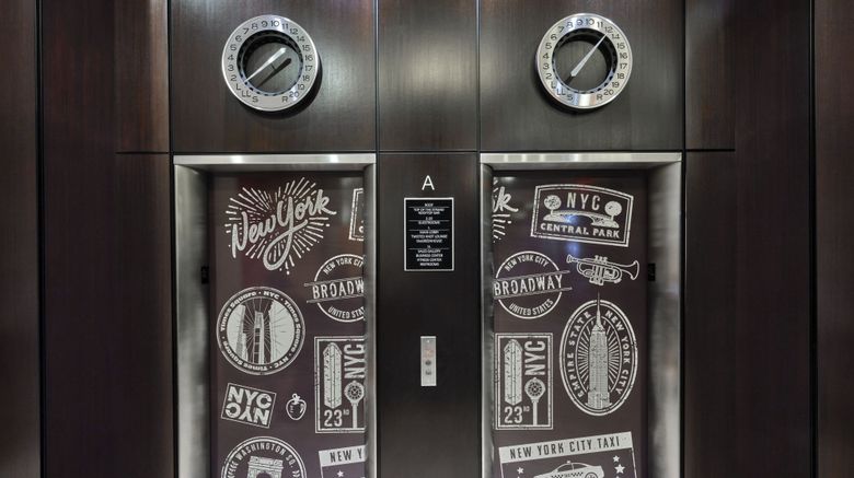 <b>Marriott Vacation Club, New York City Lobby</b>. Images powered by <a href="https://www.leonardoworldwide.com/" title="Leonardo Worldwide" target="_blank">Leonardo</a>.