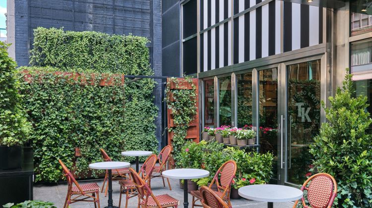 Marriott Vacation Club, New York City Exterior