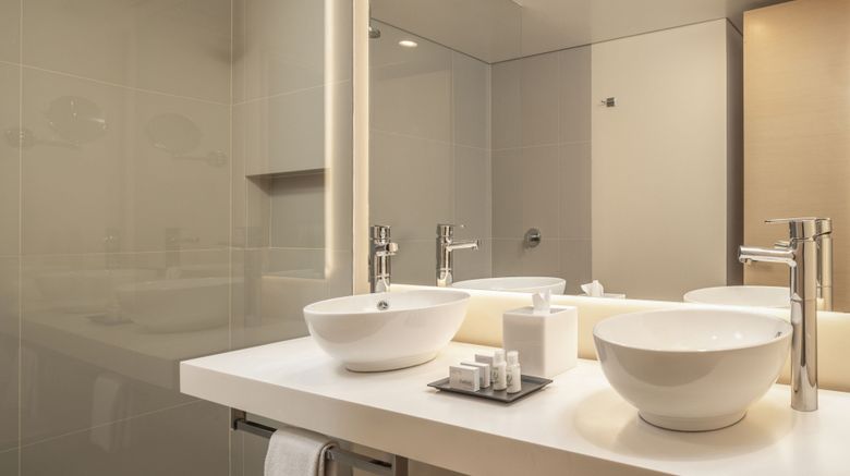 <b>Fairfield by Marriott Bogota Embajada Room</b>. Images powered by <a href="https://www.leonardoworldwide.com/" title="Leonardo Worldwide" target="_blank">Leonardo</a>.
